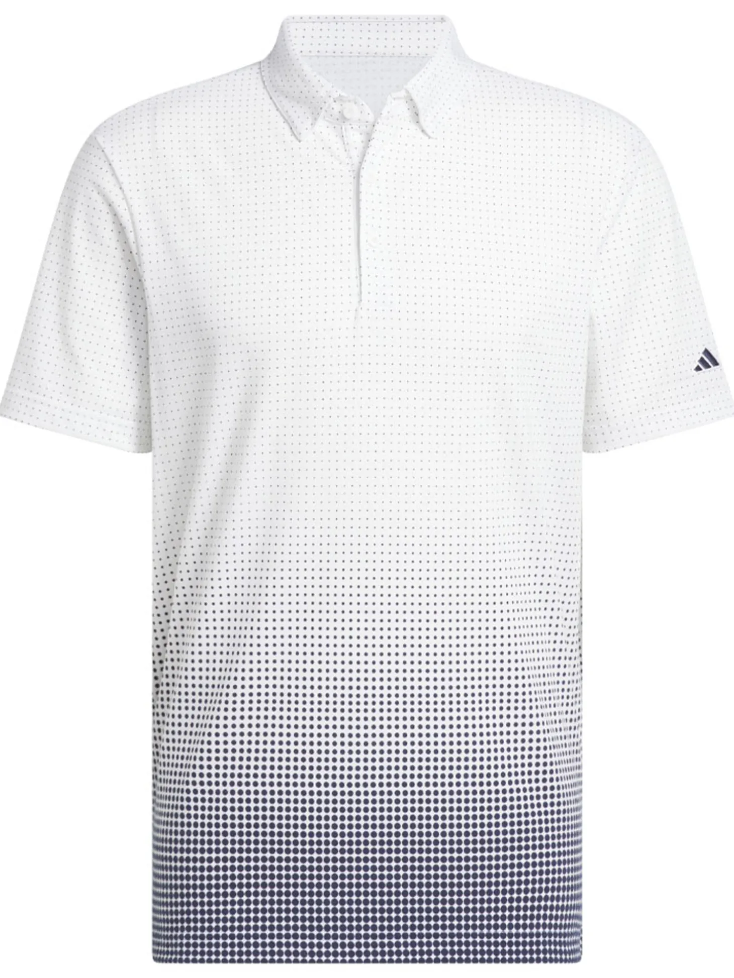 adidas Go-to Rise Print Polo Shirt - White