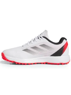 adidas Juniors Adizero ZG Spikeless Golf Shoes - Ftwr White/Core Black