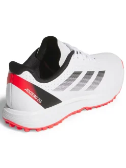 adidas Juniors Adizero ZG Spikeless Golf Shoes - Ftwr White/Core Black