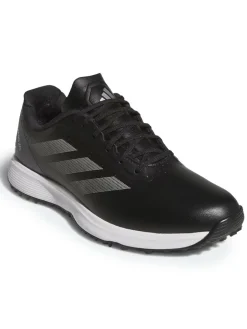 adidas Juniors Adizero ZG Spikeless Golf Shoes - Core Black/Silver Met.
