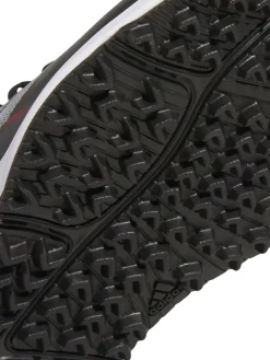 adidas Juniors Adizero ZG Spikeless Golf Shoes - Core Black/Silver Met.