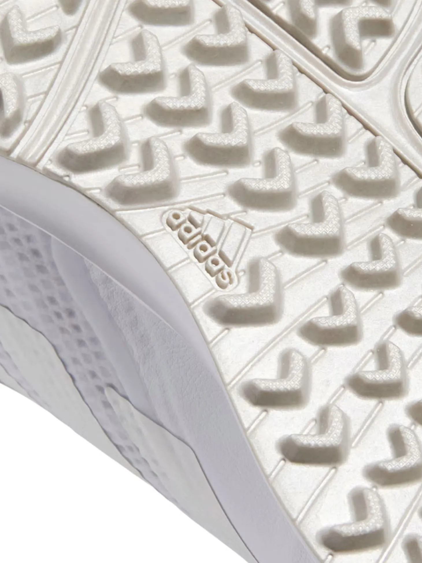 adidas Juniors Adizero ZG Spikeless Golf Shoes - Ftwr White/Silver Met.