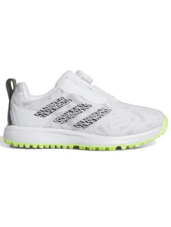 adidas Juniors Codechaos BOA 25 Spikeless Golf Shoes - Ftwr White/Core Black