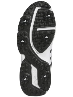 adidas Juniors Tour360 24 BOA Golf Shoes - Core Black/Ftwr White/Iron Met.