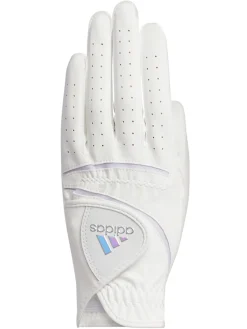 Adidas L&C Womens Golf Glove Pair White