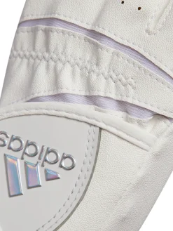 Adidas L&C Womens Golf Glove Pair White