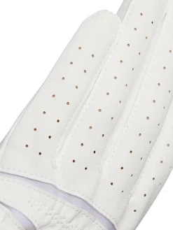Adidas L&C Womens Golf Glove Pair White