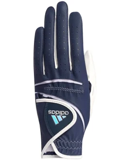 Adidas Light & Comfort Ladies Golf Glove - Navy/White