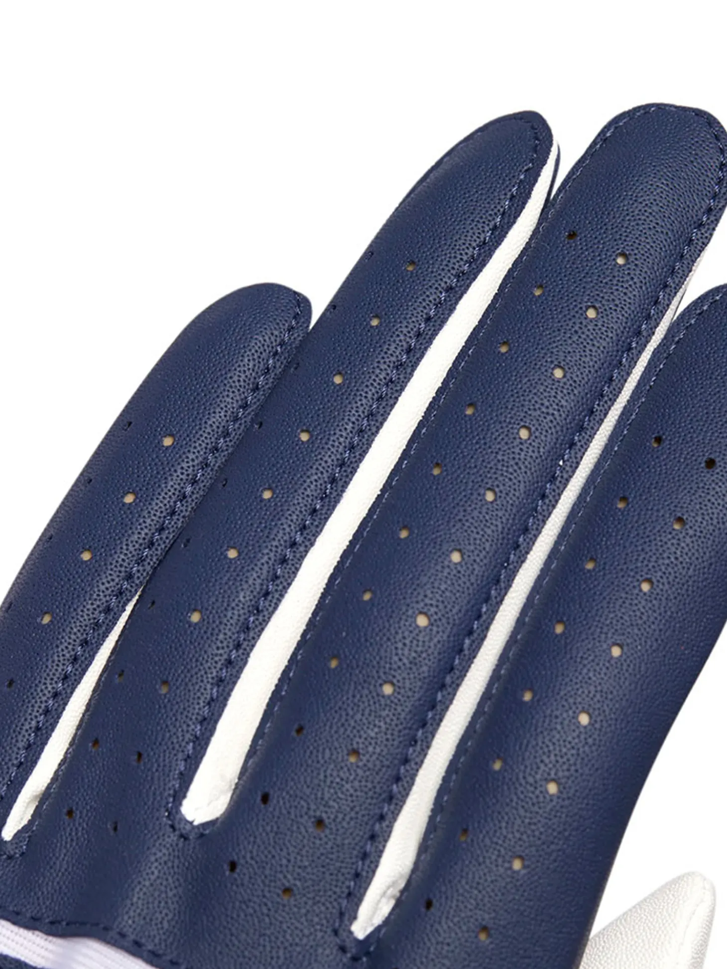 Adidas Light & Comfort Ladies Golf Glove - Navy/White