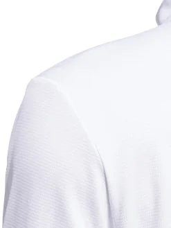 adidas Lightweight Half-Zip Pullover - White