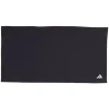 adidas Microfiber Players Towel - Black