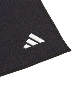 adidas Microfiber Players Towel - Black
