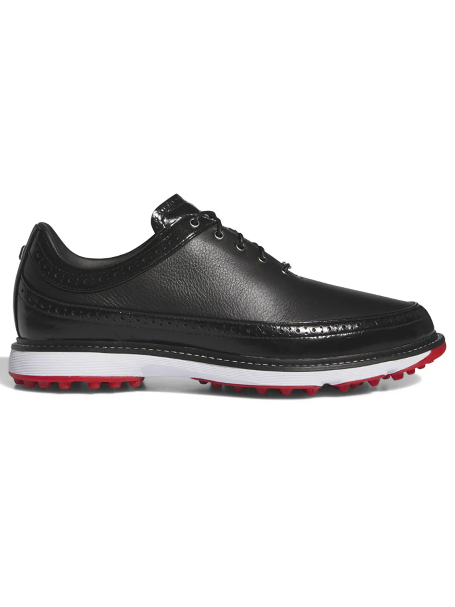 adidas Modern Classic 80 Spikeless Golf Shoes - Core Black/Iron Met.