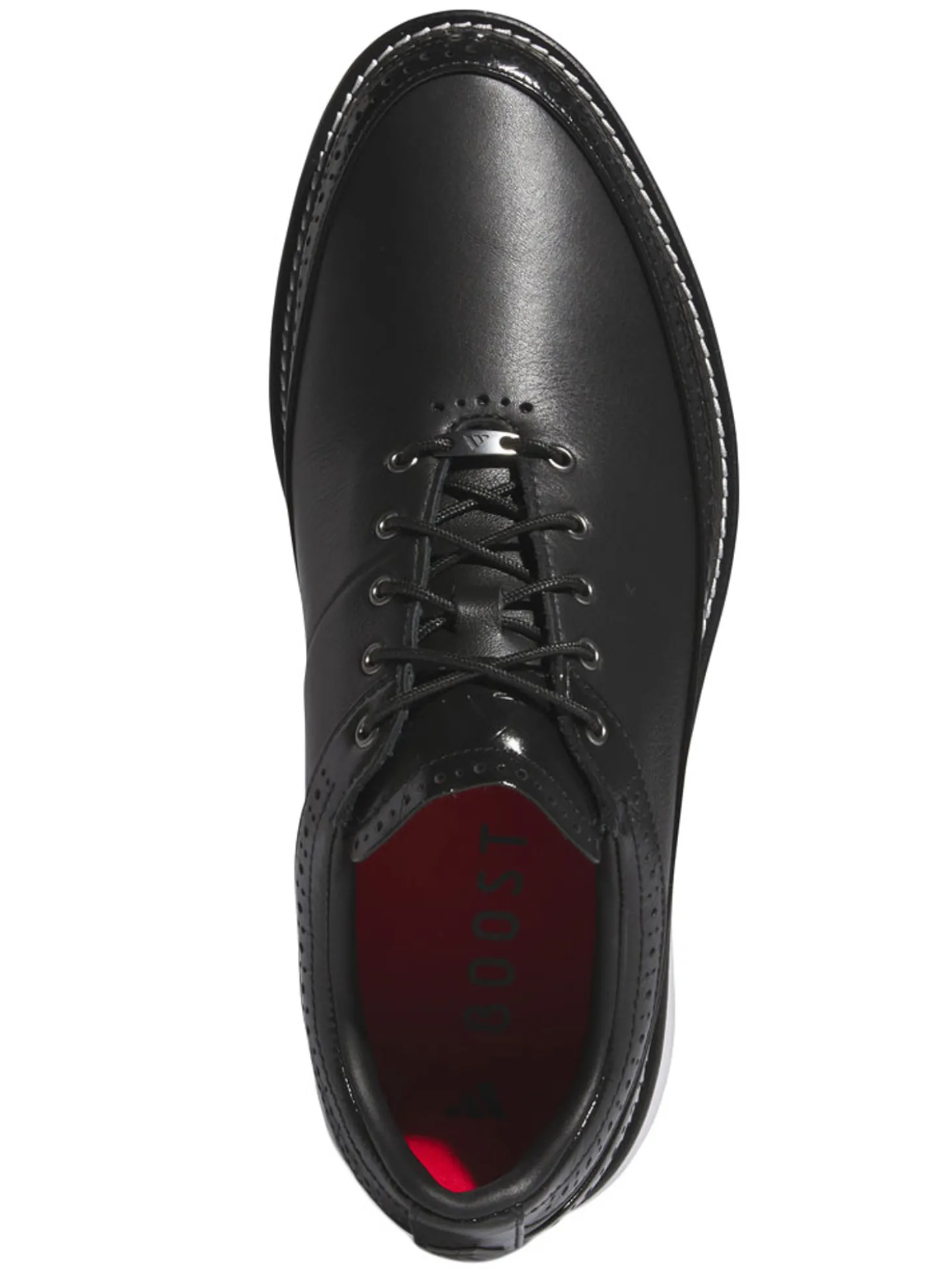 adidas Modern Classic 80 Spikeless Golf Shoes - Core Black/Iron Met.