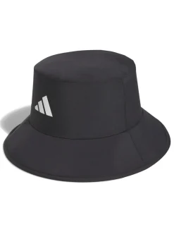 adidas RAIN.RDY Golf Bucket Hat - Black