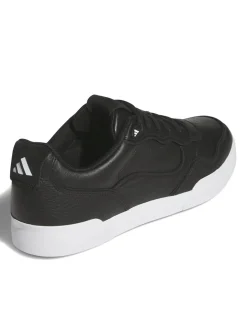 adidas Retrocross 25 Spikeless Golf Shoes - Core Black/Ftwr White/Gum5