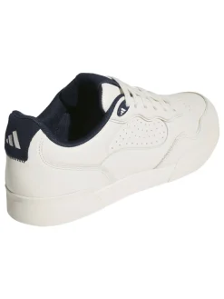 adidas Retrocross 25 Spikeless Golf Shoes - Off White/Indigo