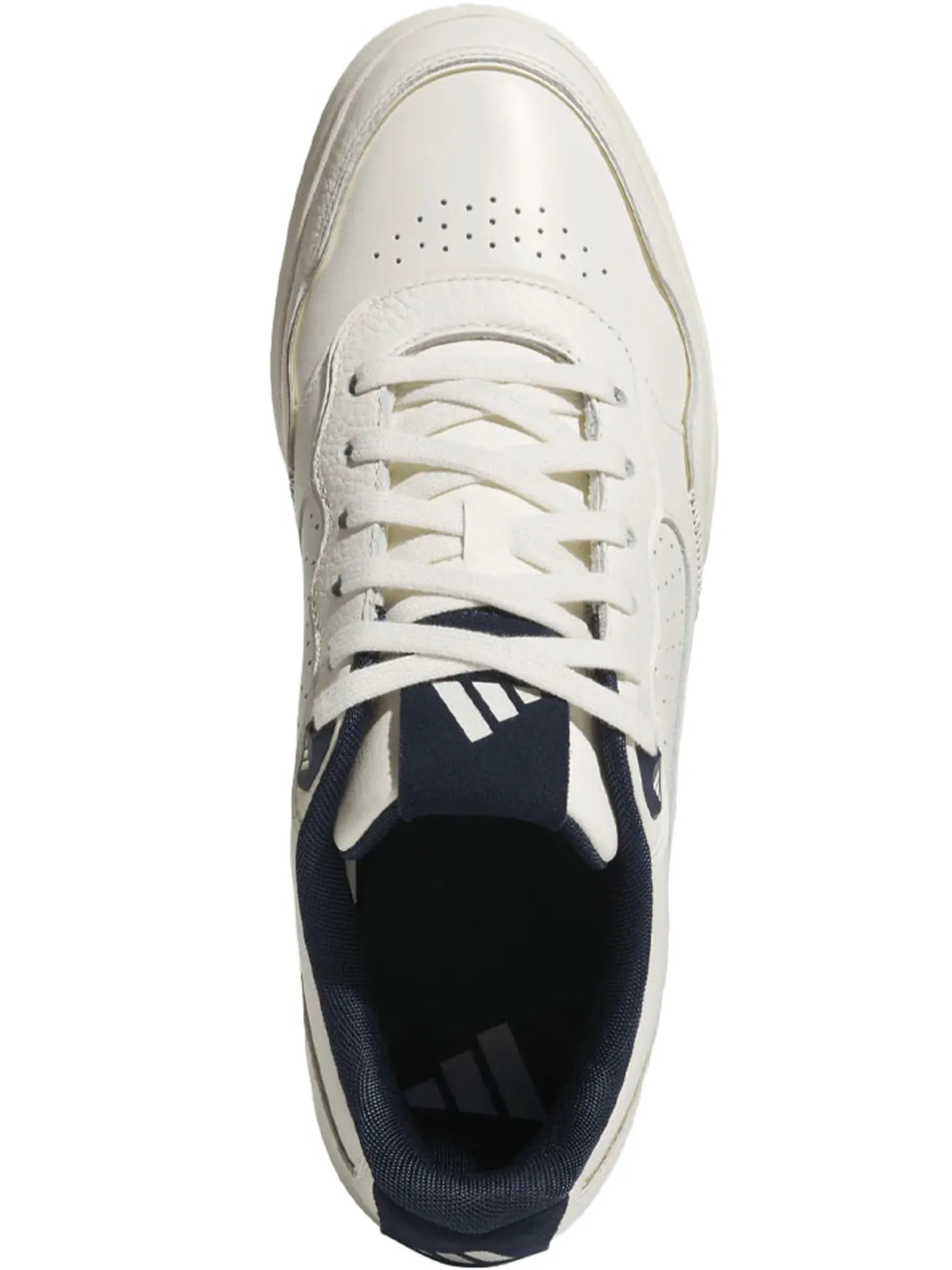 adidas Retrocross 25 Spikeless Golf Shoes - Off White/Indigo