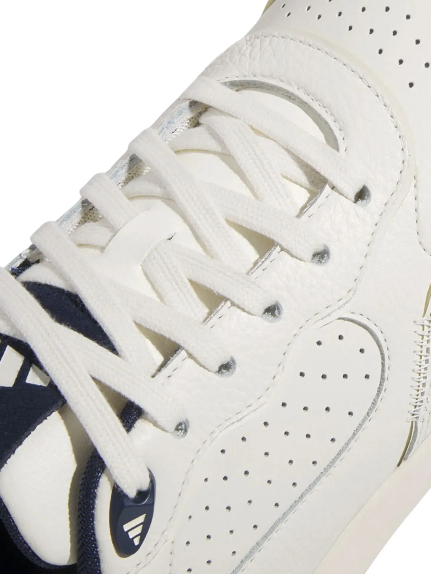 adidas Retrocross 25 Spikeless Golf Shoes - Off White/Indigo