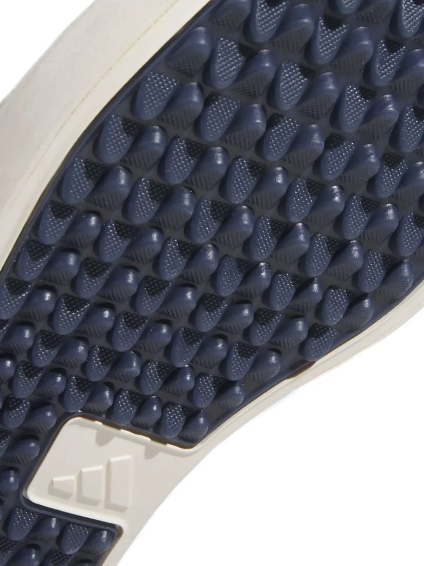 adidas Retrocross 25 Spikeless Golf Shoes - Off White/Indigo