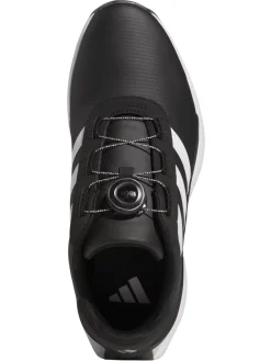 adidas S2G 24 BOA Wide Golf Shoes - Core Black/Cloud White/Grey Four