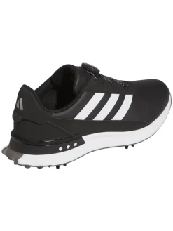 adidas S2G 24 BOA Wide Golf Shoes - Core Black/Cloud White/Grey Four
