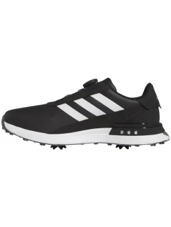 adidas S2G 24 BOA Wide Golf Shoes - Core Black/Cloud White/Grey Four