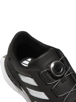 adidas S2G 24 BOA Wide Golf Shoes - Core Black/Cloud White/Grey Four
