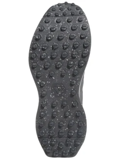 adidas S2G Spikeless 24 Golf Shoes (Wide Fit) - Grey Three/Ftwr White/Scarlet