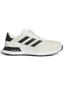 adidas S2G Spikeless Boa 24 Golf Shoes (Wide Fit) - Orbit Grey/Core Black