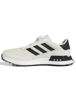 adidas S2G Spikeless Boa 24 Golf Shoes (Wide Fit) - Orbit Grey/Core Black
