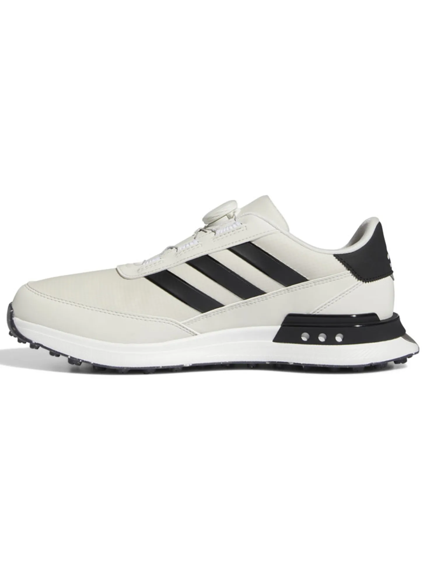 adidas S2G Spikeless Boa 24 Golf Shoes (Wide Fit) - Orbit Grey/Core Black