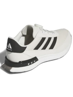 adidas S2G Spikeless Boa 24 Golf Shoes (Wide Fit) - Orbit Grey/Core Black
