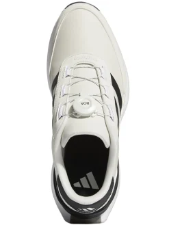 adidas S2G Spikeless Boa 24 Golf Shoes (Wide Fit) - Orbit Grey/Core Black