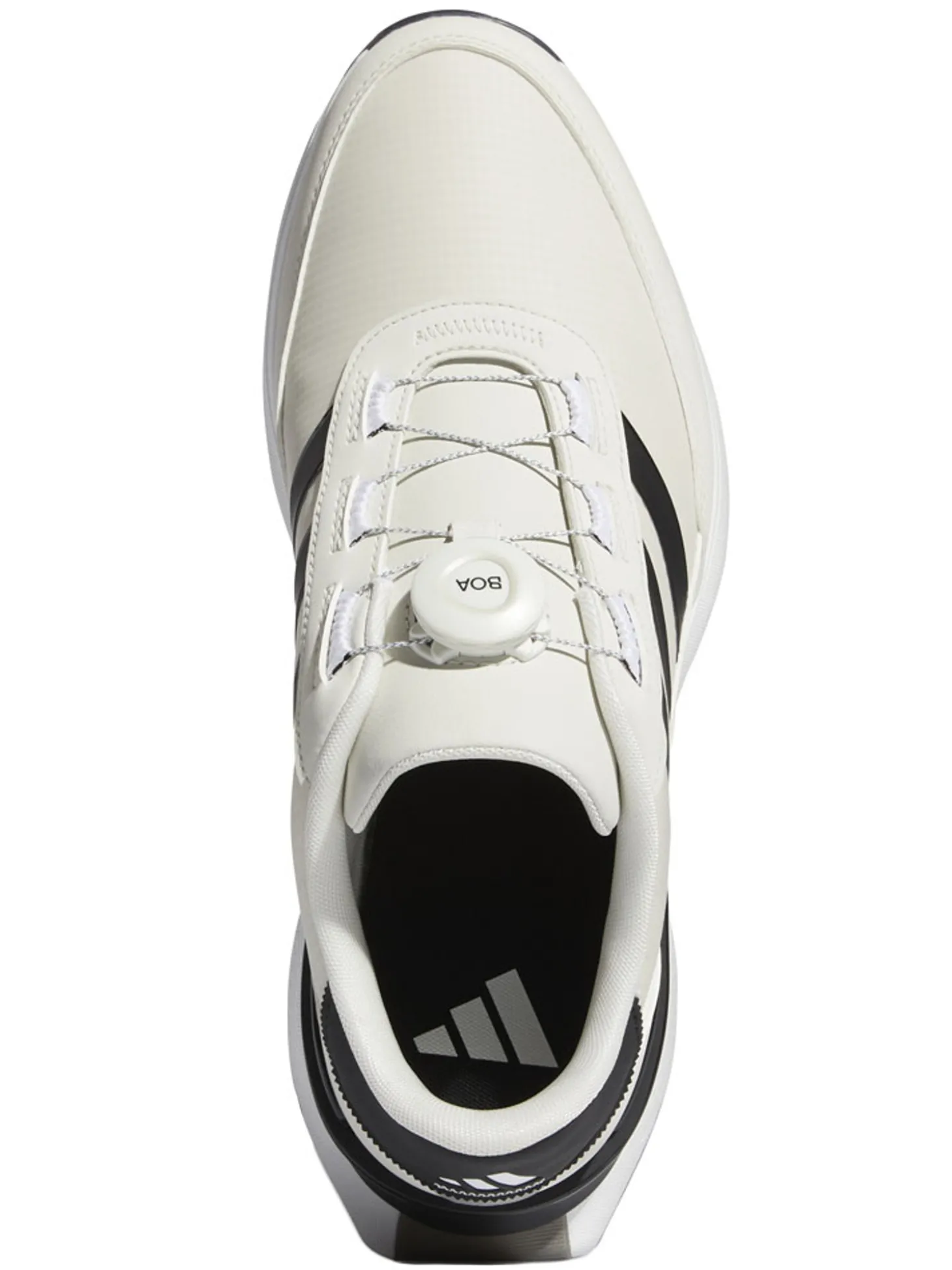 adidas S2G Spikeless Boa 24 Golf Shoes (Wide Fit) - Orbit Grey/Core Black