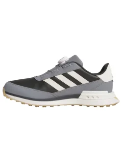 adidas S2G Spikeless BOA Golf Shoes - Carbon/Chalk White/Grey Three