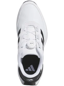 adidas S2G Spikeless BOA Golf Shoes - Ftwr White/Core Black