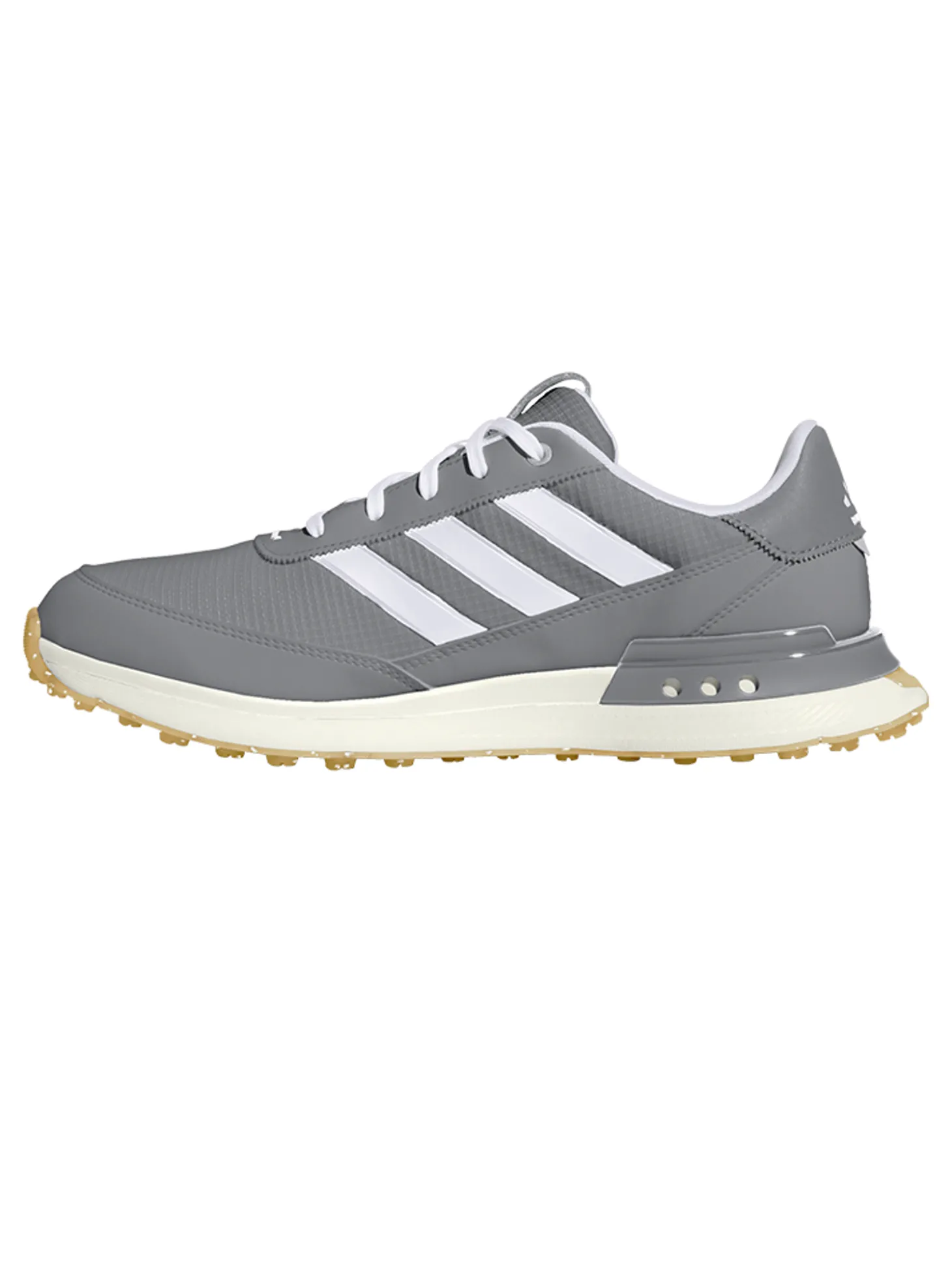 adidas S2G Spikeless Golf Shoes - Grey Three/Ftwr White/Off White