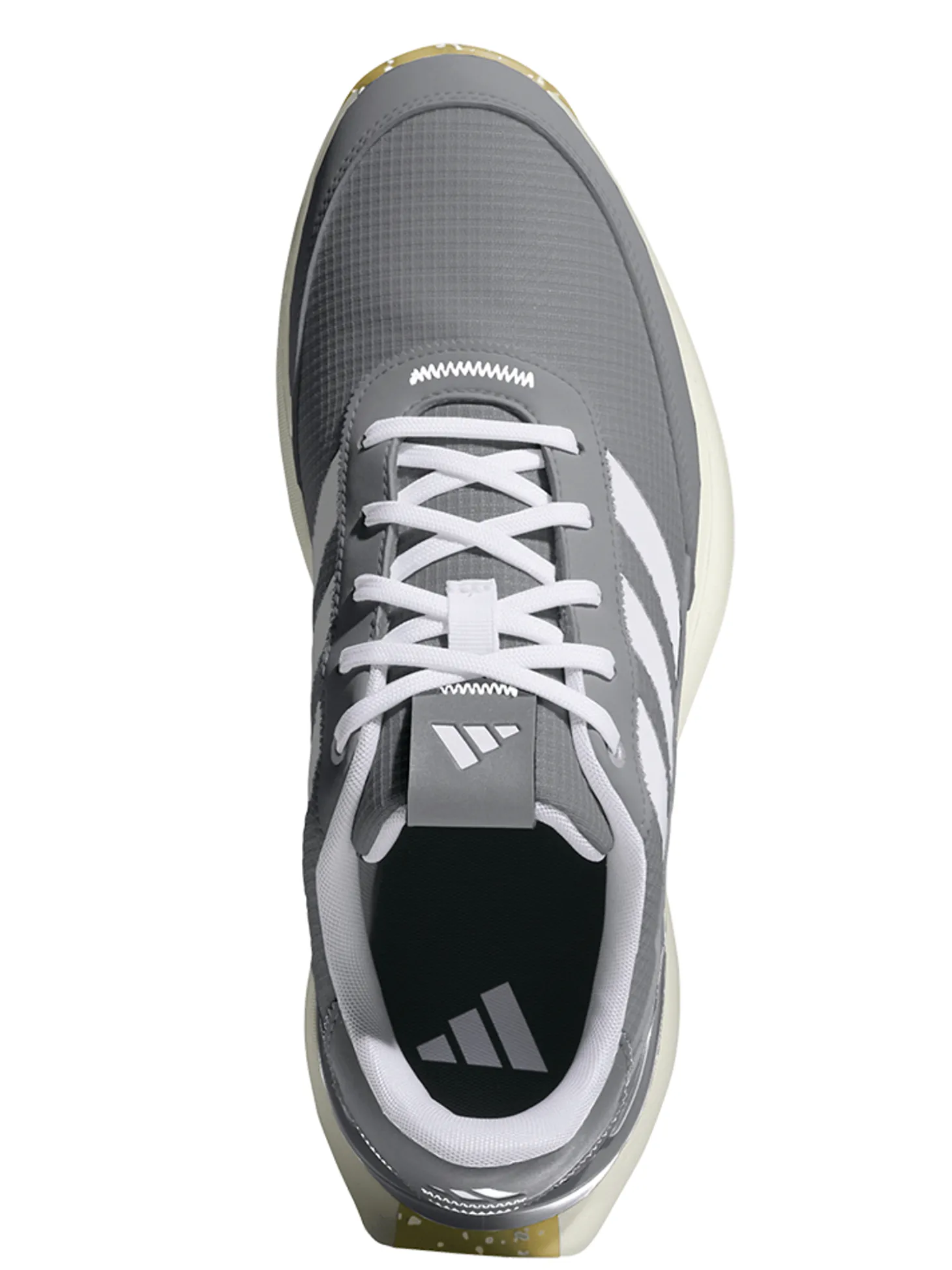 adidas S2G Spikeless Golf Shoes - Grey Three/Ftwr White/Off White