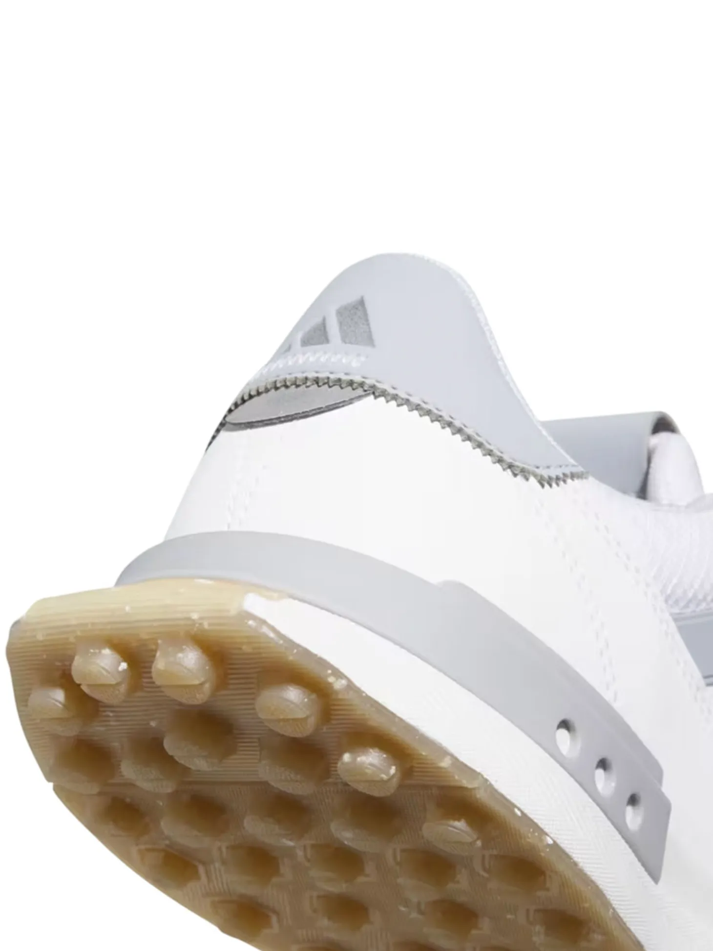 adidas S2G Wide Spikeless Golf Shoes - Ftwr White/Halo Silver/Gum4
