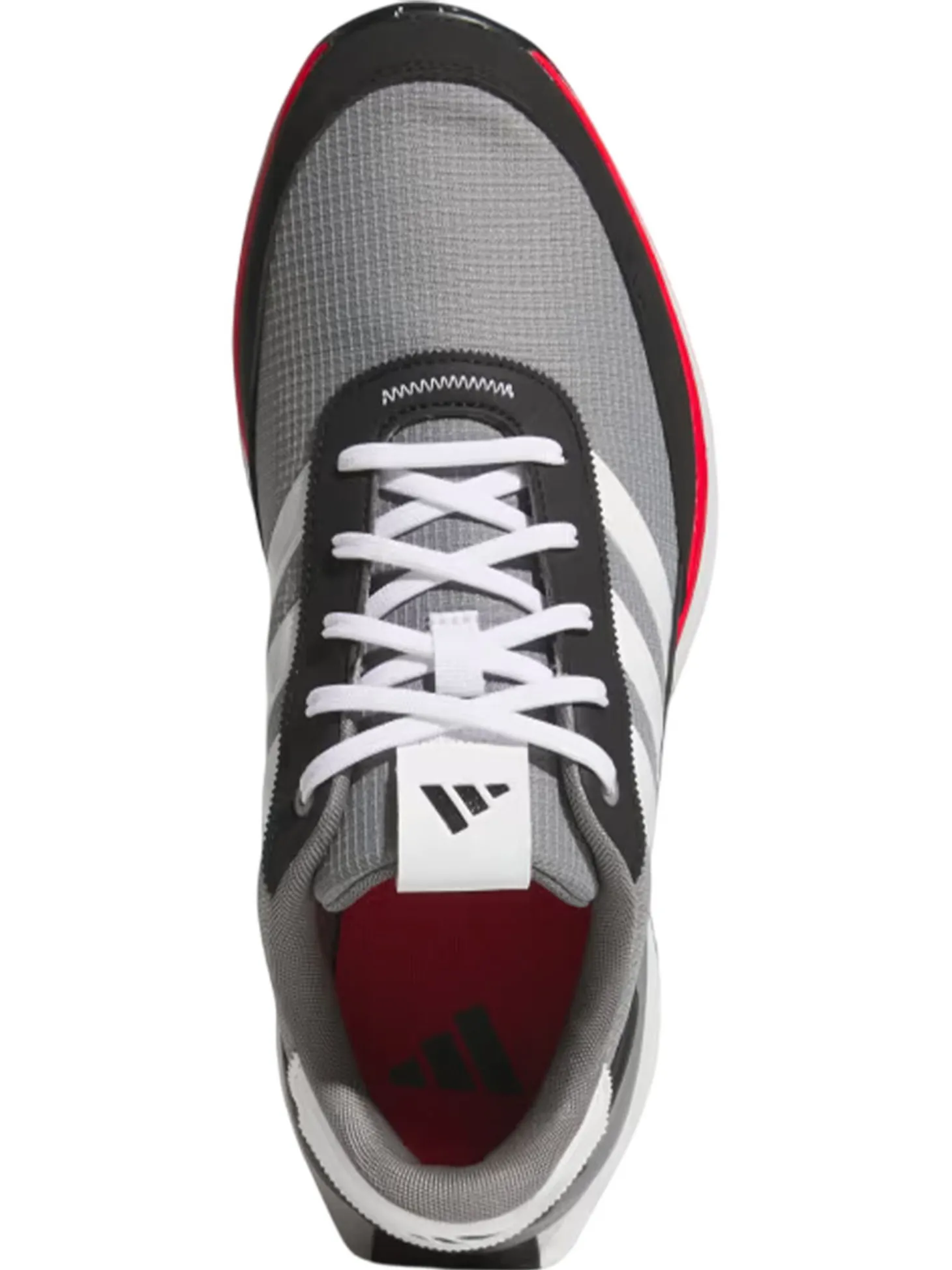 adidas S2G Wide Spikeless Golf Shoes - Grey Three/Ftwr White/Core Black