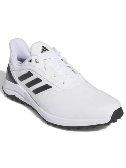 adidas Solarmotion 24 Spikeless Golf Shoes (Wide Fit) - White/Black/Green