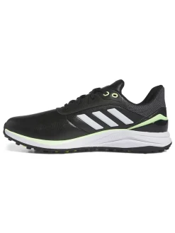 adidas Solarmotion 24 Spikeless Golf Shoes (Wide Fit) - Core Black/Ftwr White