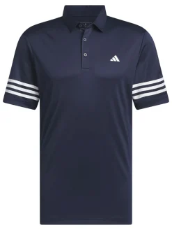 adidas 3-Stripes Polo Shirt - Collegiate Navy