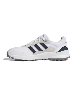 adidas SW5540 Spikeless Golf Shoes - Cloud White/Collegiate Navy/Grey One