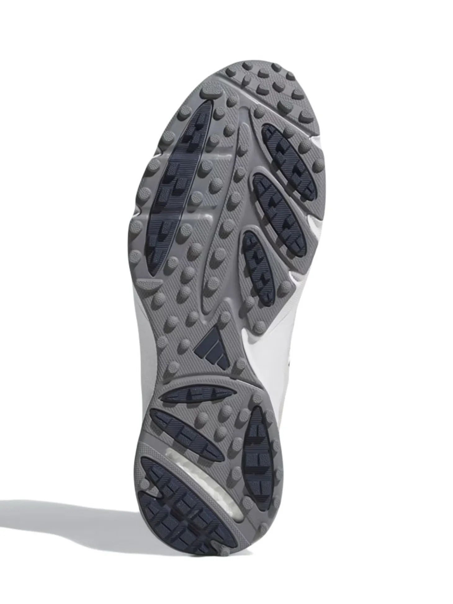 adidas SW5540 Spikeless Golf Shoes - Cloud White/Collegiate Navy/Grey One