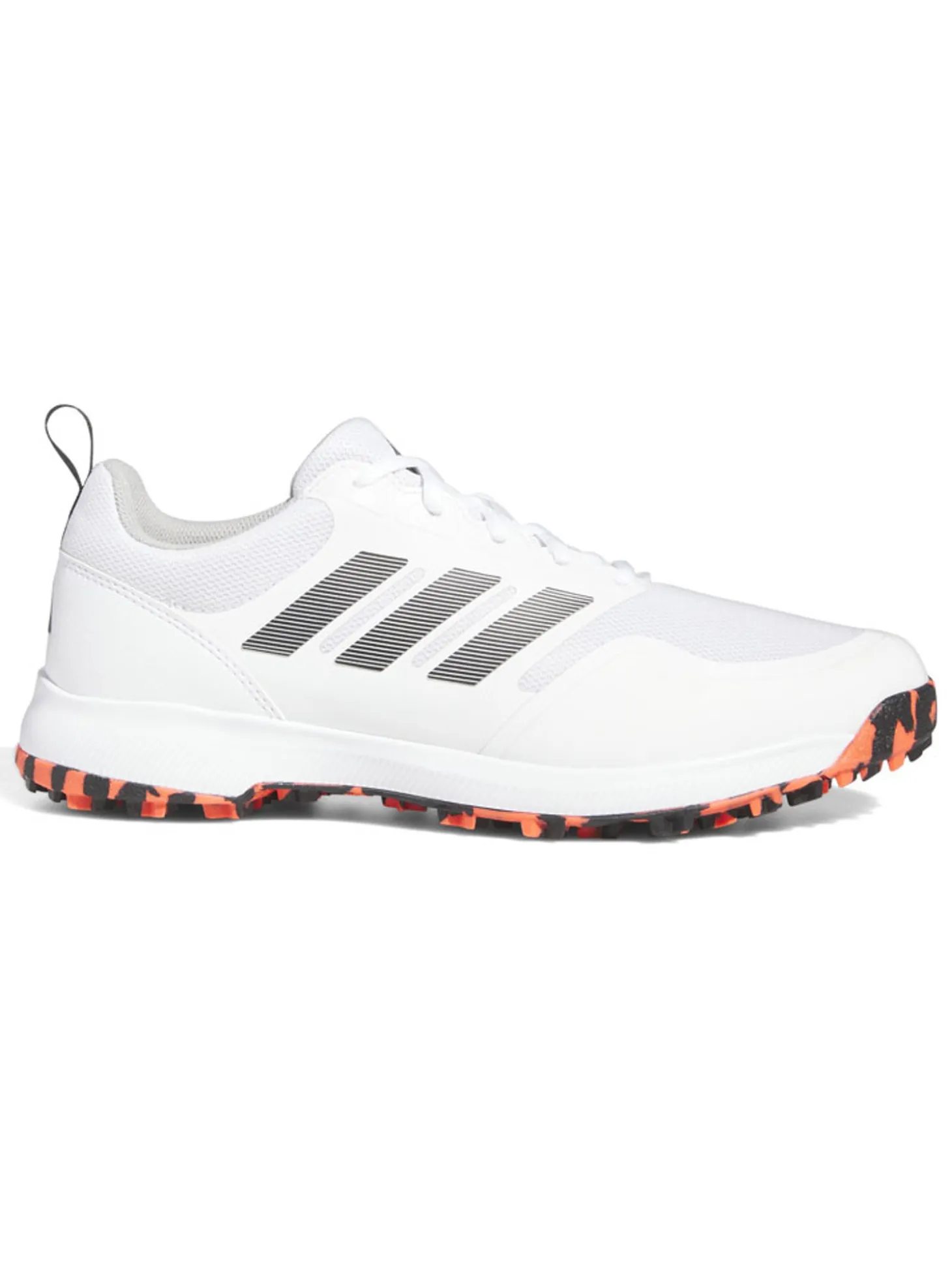 adidas Tech Response SL 3.0 Wide Golf Shoes - Cloud White/Core Black/Grey Two