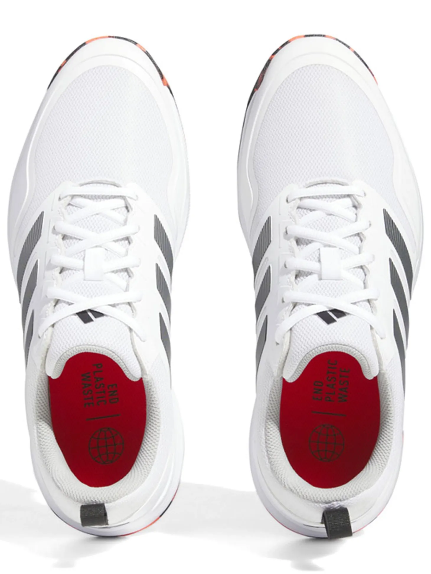 adidas Tech Response SL 3.0 Wide Golf Shoes - Cloud White/Core Black/Grey Two