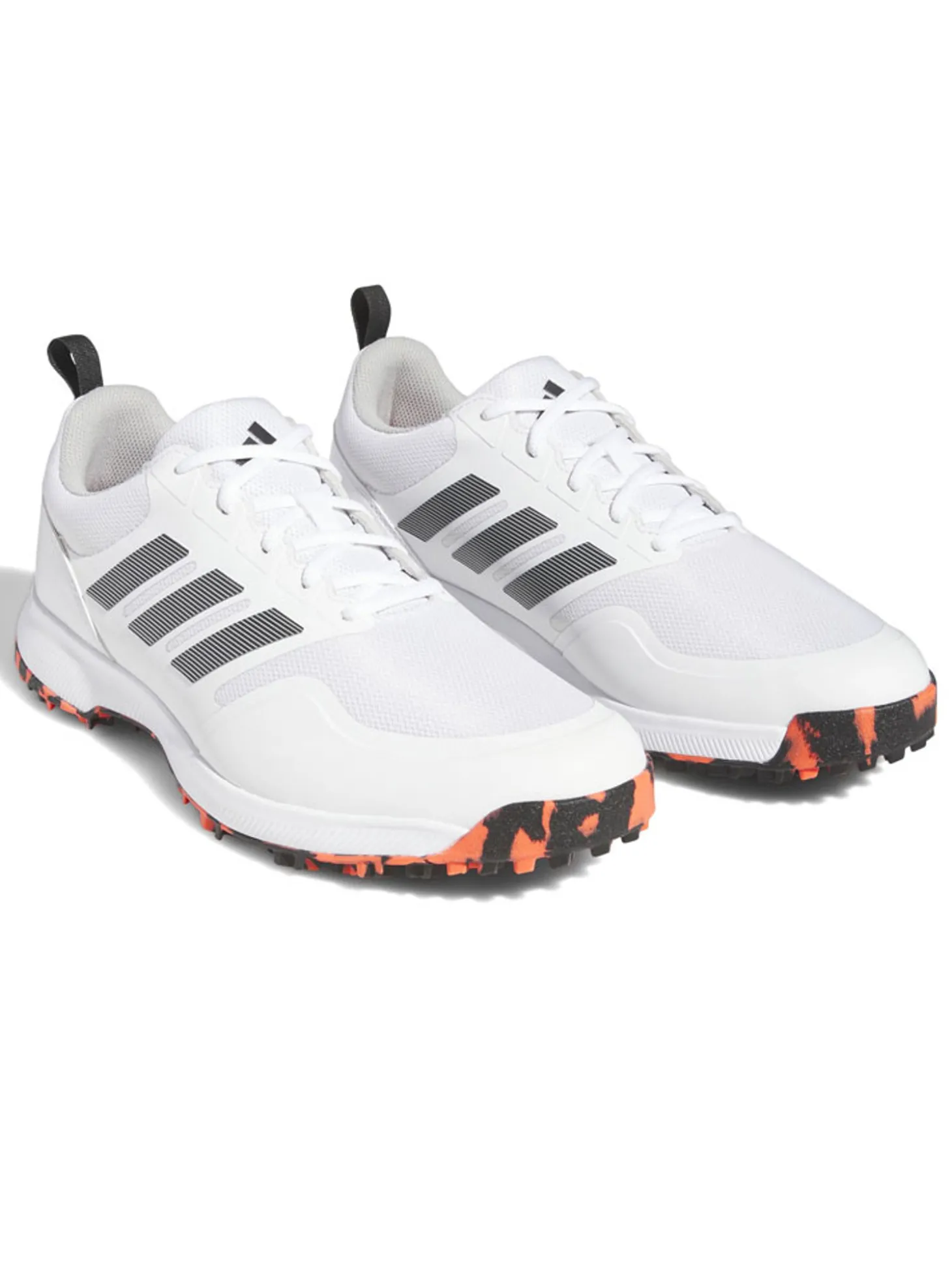 adidas Tech Response SL 3.0 Wide Golf Shoes - Cloud White/Core Black/Grey Two