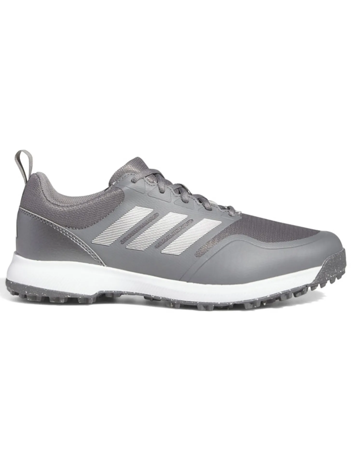 adidas Tech Response SL 3.0 Wide Golf Shoes - Grey Four/Silver Met/Solar Gold